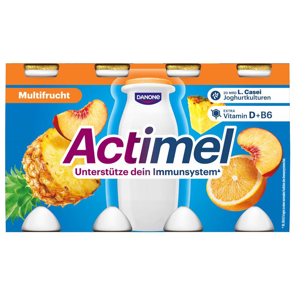 Produktabbildung Danone Actimel Trinkjoghurt, Multifrucht