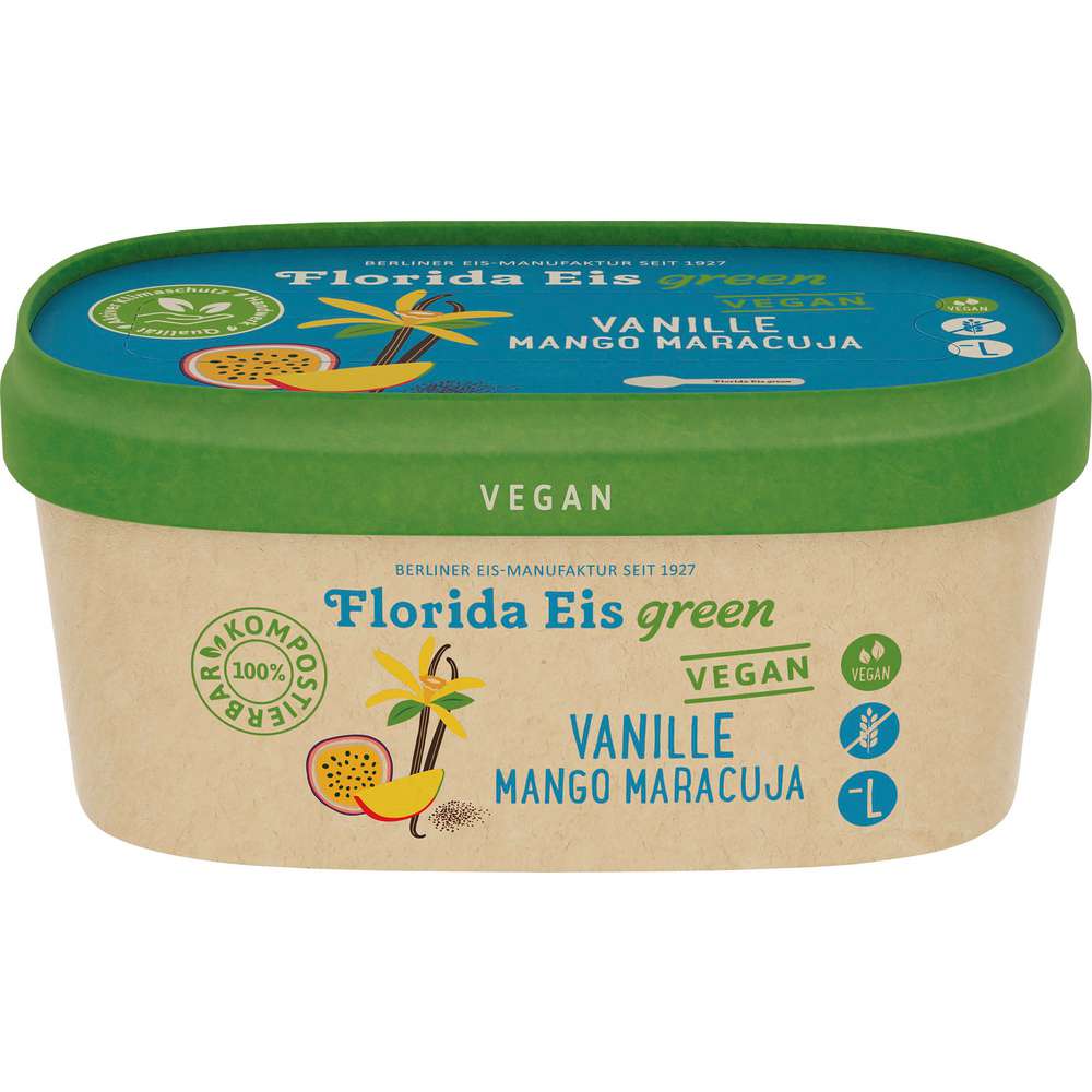 Produktabbildung Florida Eis Eis Vanille/Mango/Maracuja