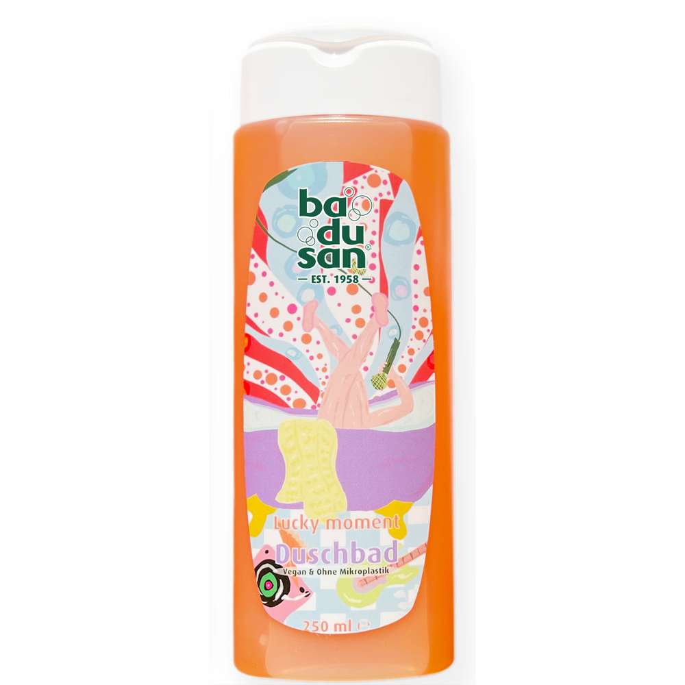 Produktabbildung Badusan Duschbad, Lucky Moment