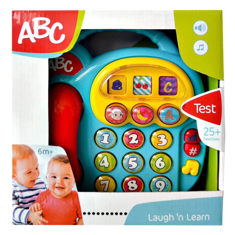 Produktabbildung Simba Baby-Spielzeug Buntes Telefon