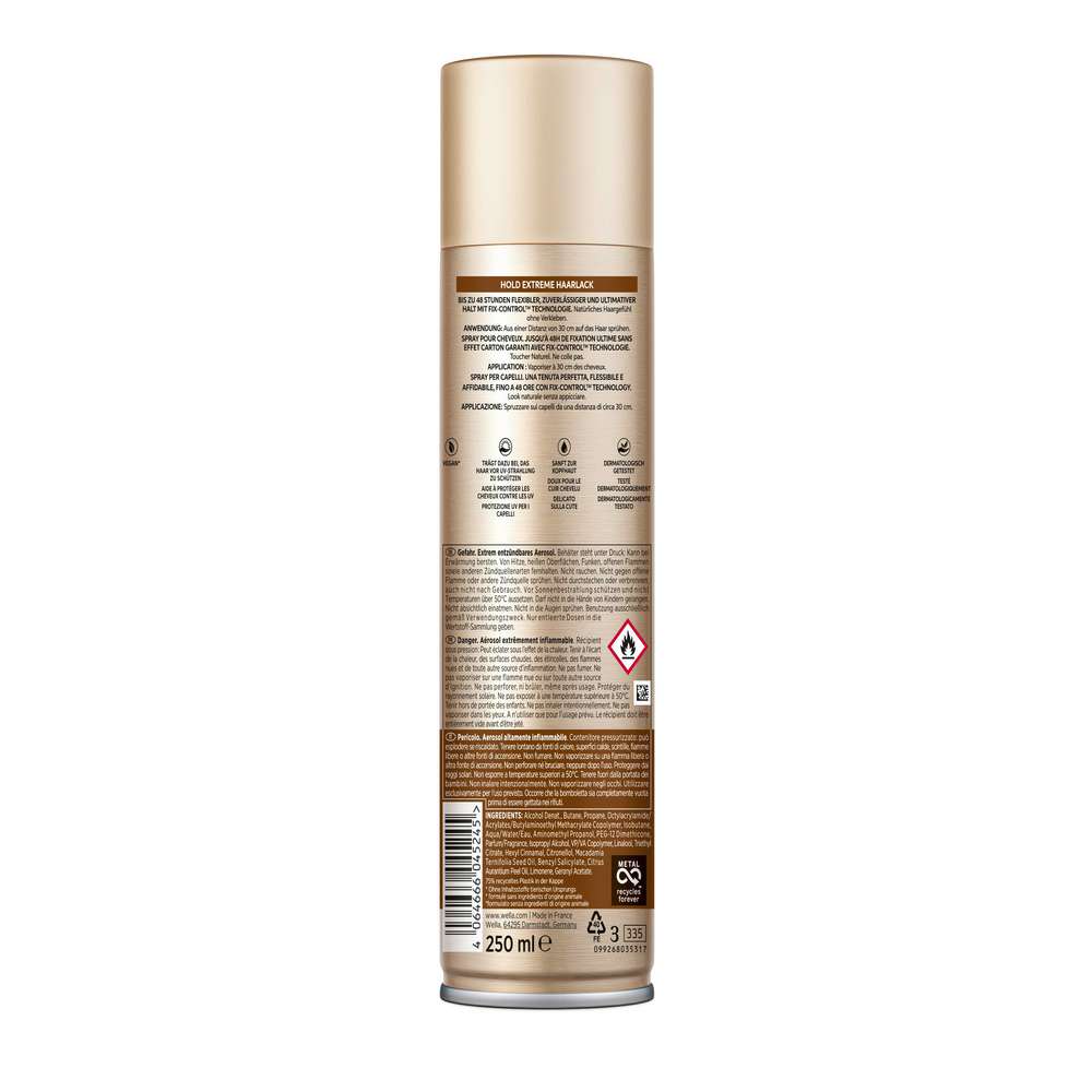 Produktabbildung Wella wellaflex Haarspray, Power Halt 5+