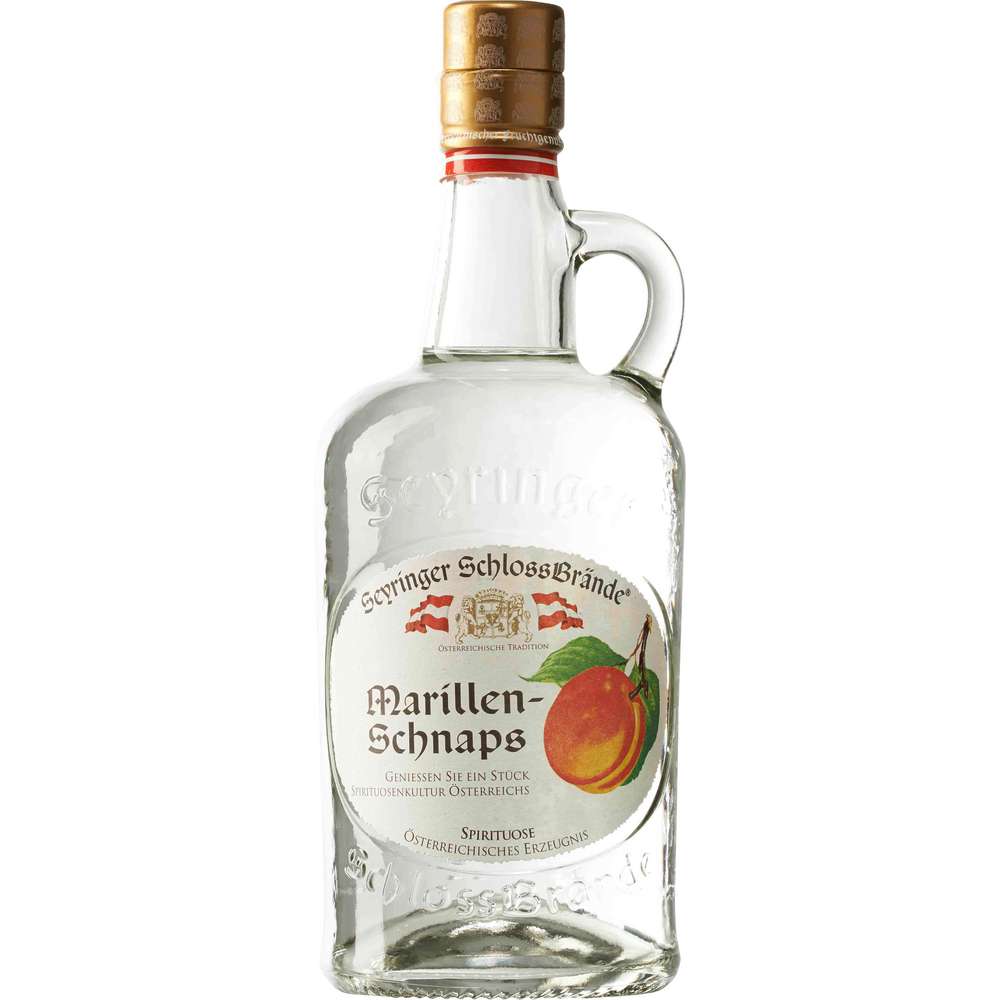 Produktabbildung Seyringer Marillen Schnaps