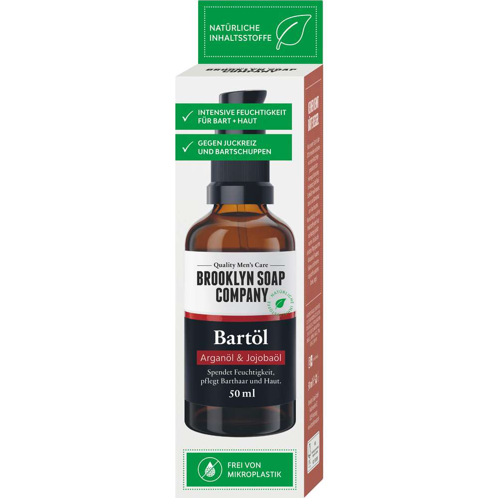 Produktabbildung Brooklyn Bartöl