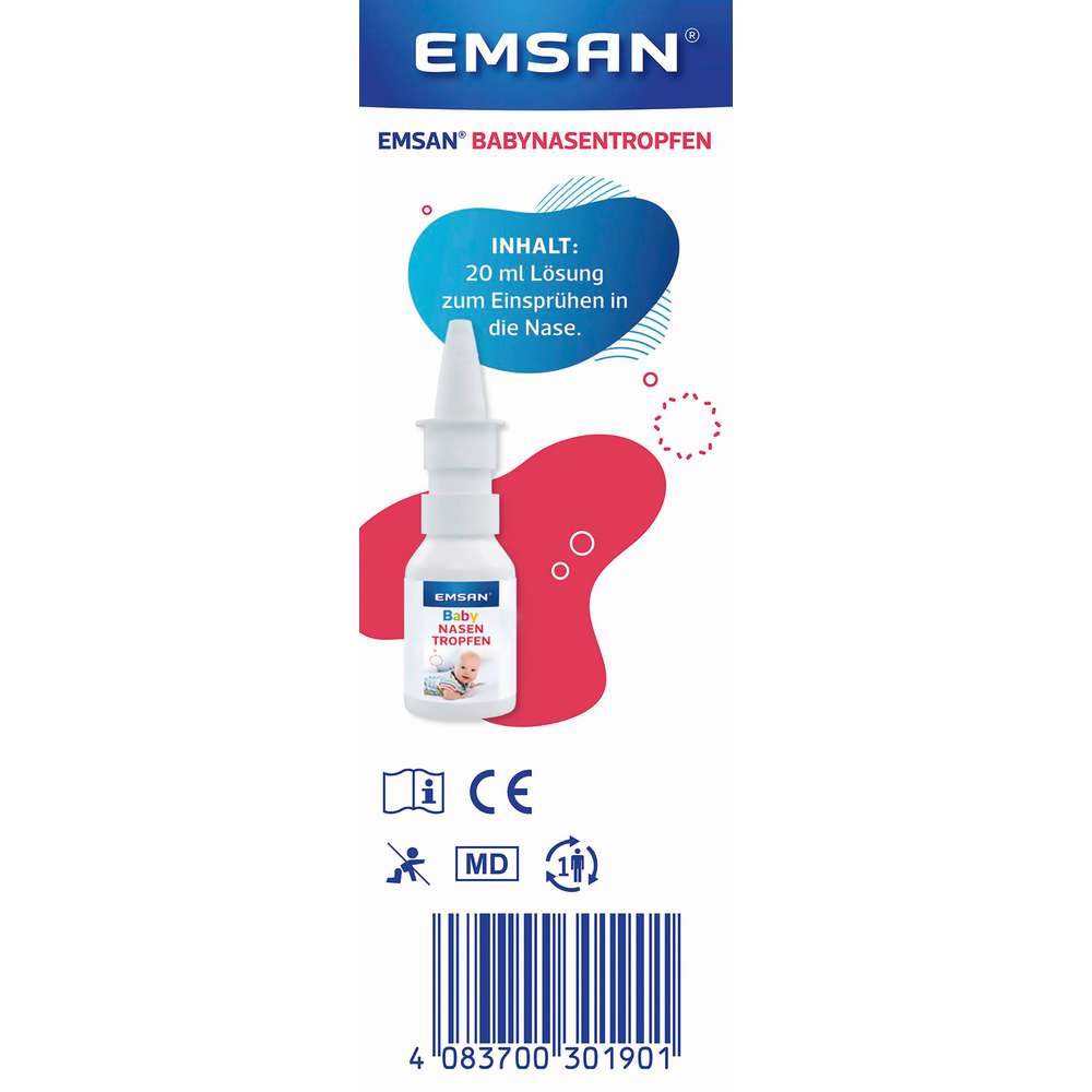Produktabbildung Emsan Baby Nasentropfen