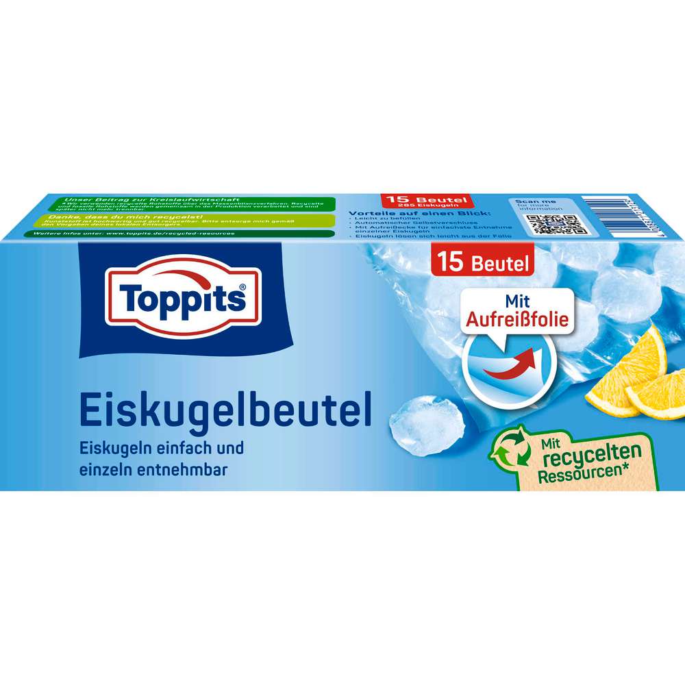Produktabbildung Toppits Eiskugelbeutel