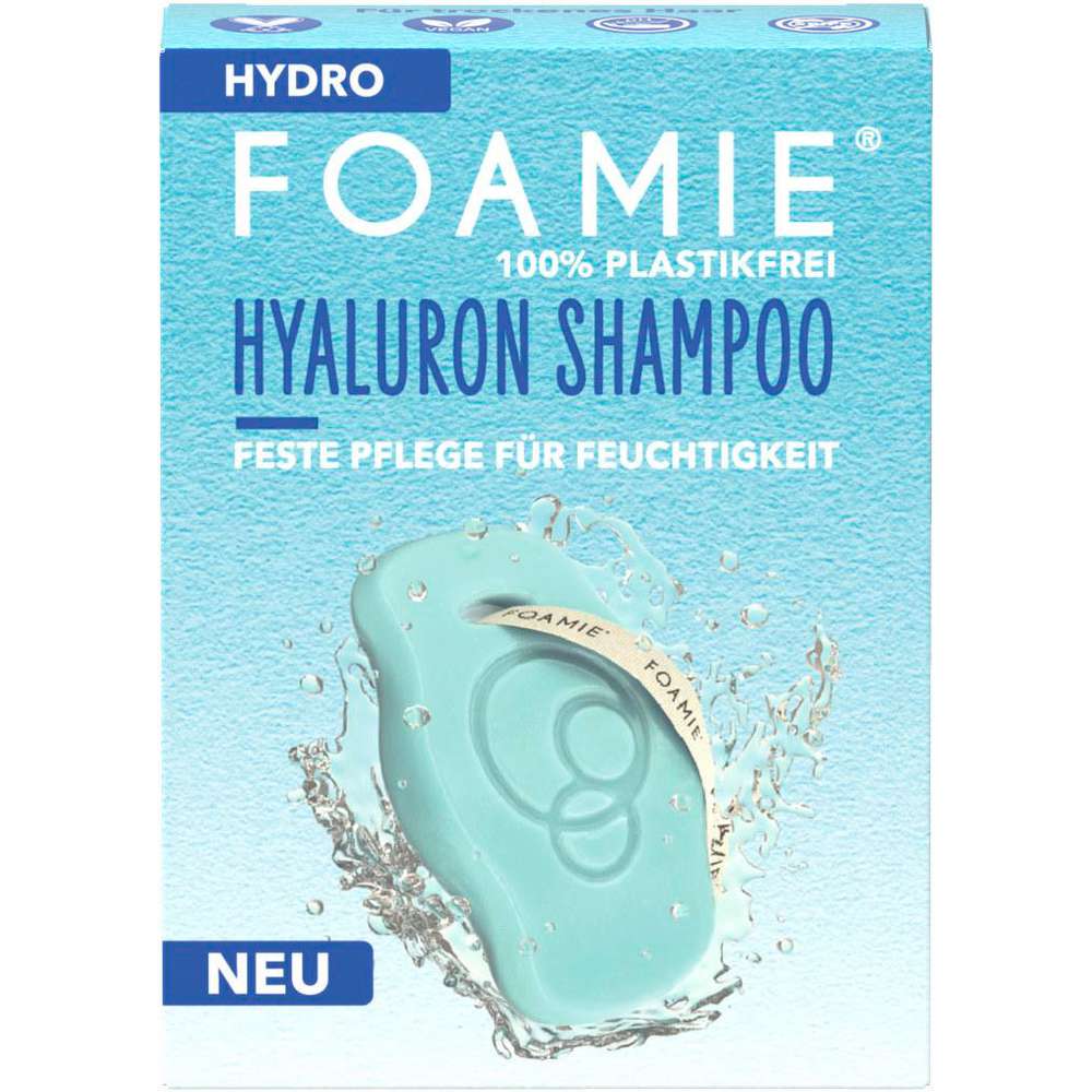 Produktabbildung Foamie Festes-Haarshampoo, Feuchtigkeit