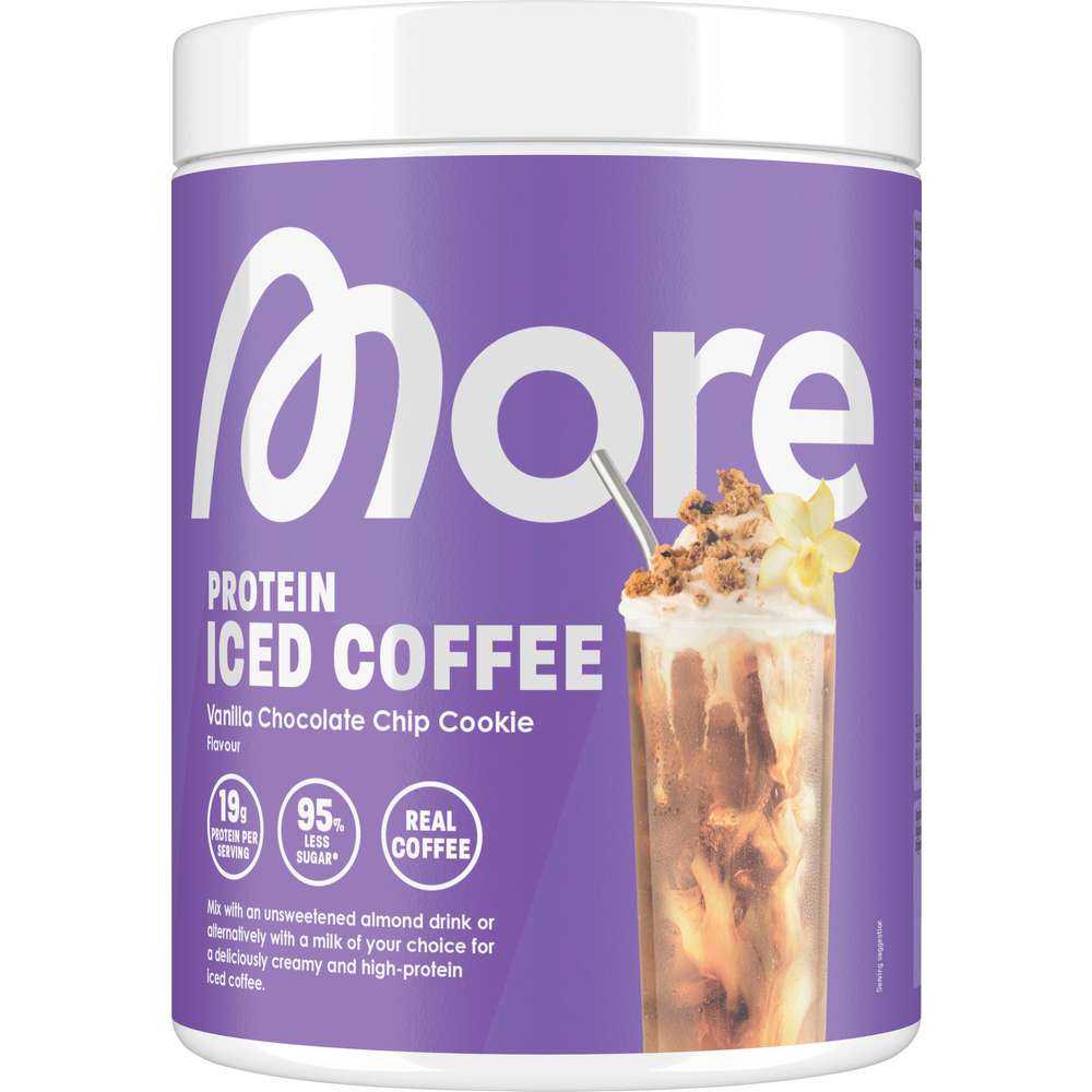 Produktabbildung More Nutrition Protein-Pulver, Iced Coffee-Vanilla Choc