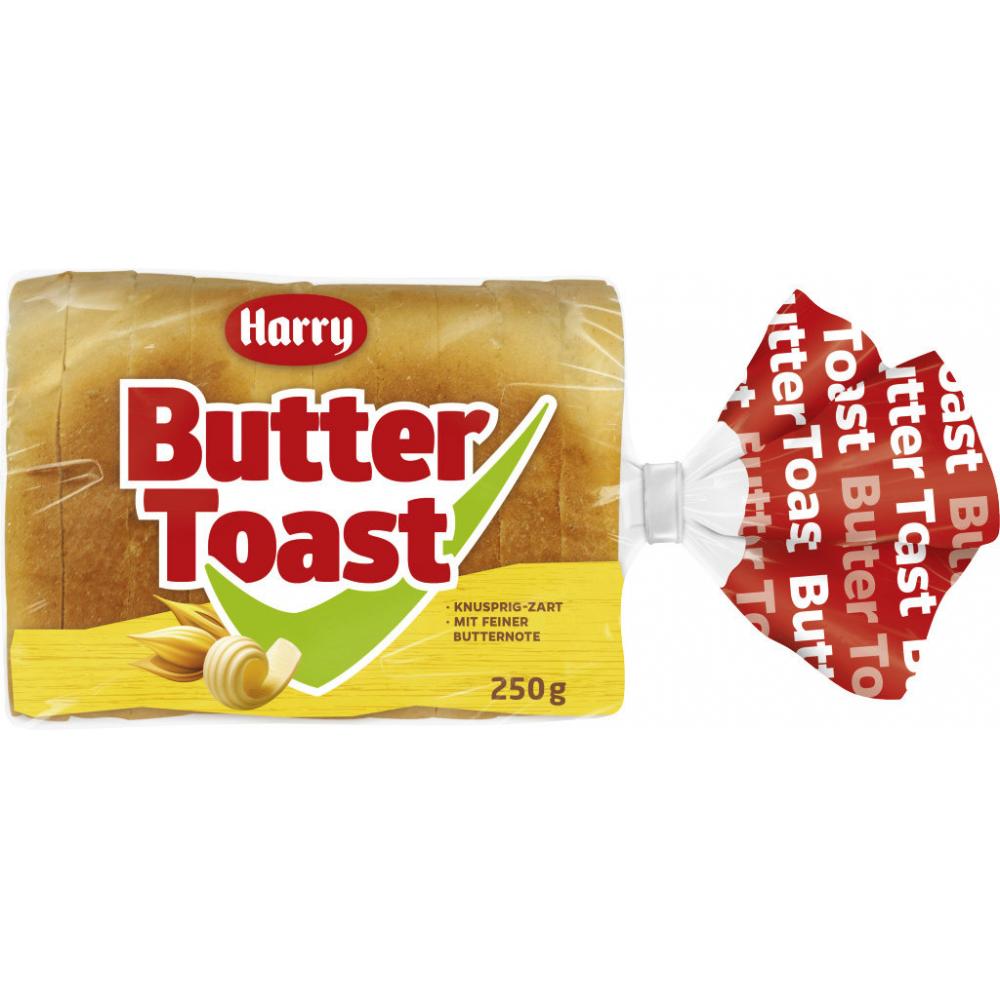 Produktabbildung keine Marke Harry Brot Butter Toast Classic, 250 g
