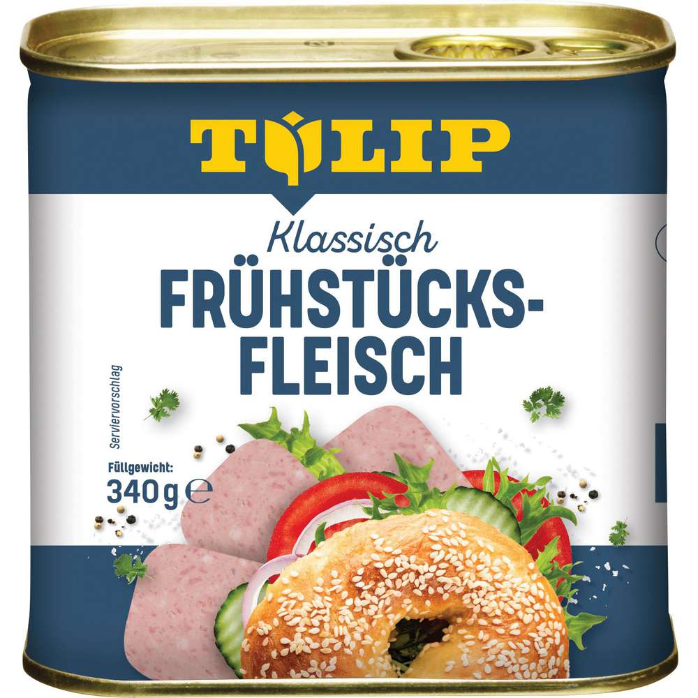 Produktabbildung Tulip Frühstücksfleisch