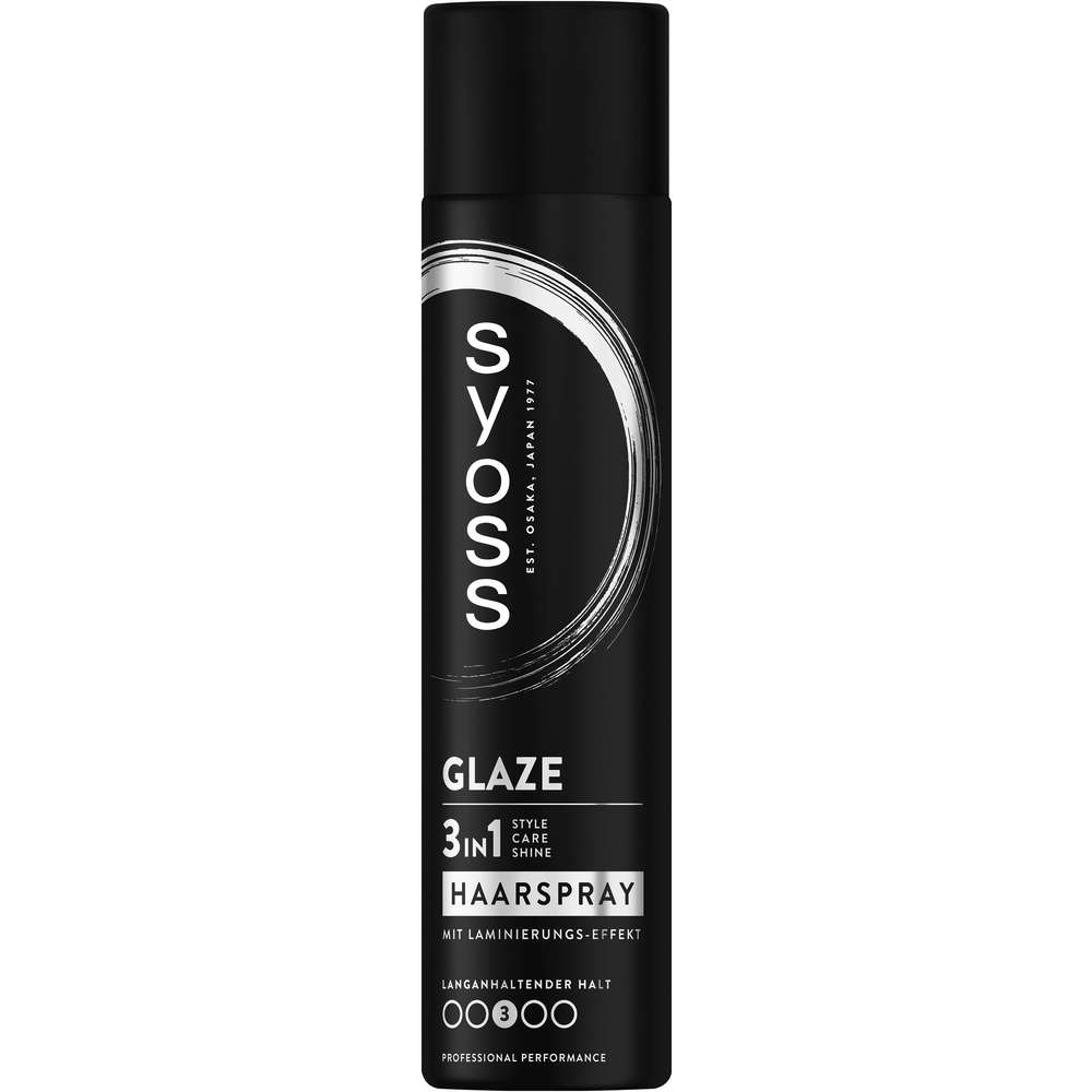 Produktabbildung Syoss Haarspray 3in1 Glaze