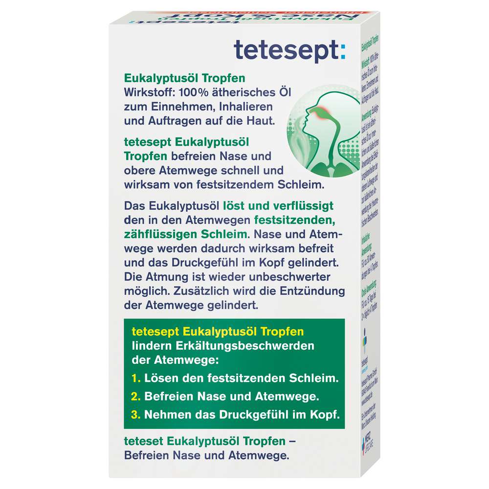 Produktabbildung tetesept Eukalyptusöl-Tropfen