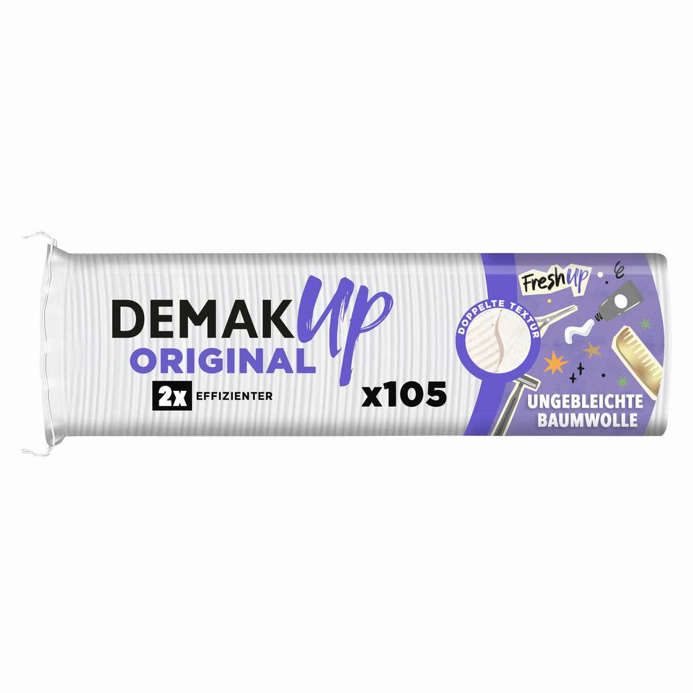 Produktabbildung Demak'Up Wattepads, Original