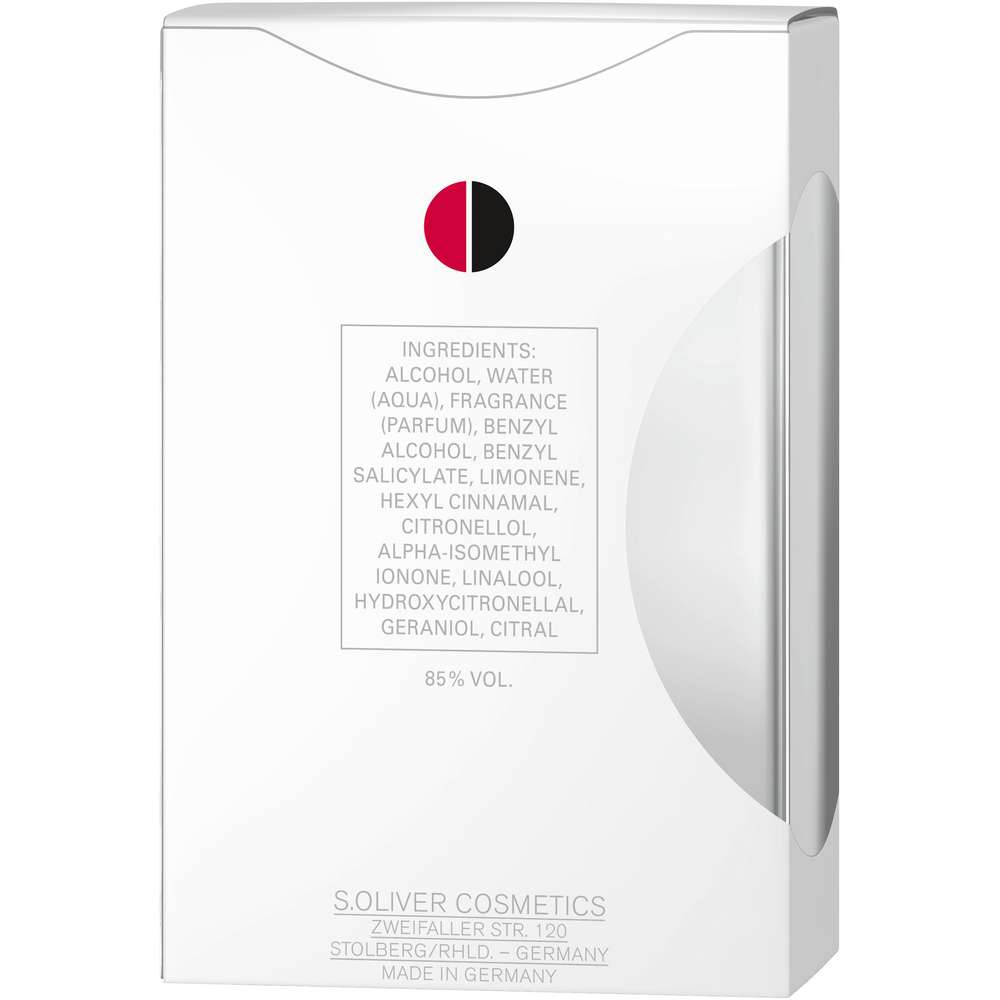 Produktabbildung s.Oliver Eau de Toilette, Women