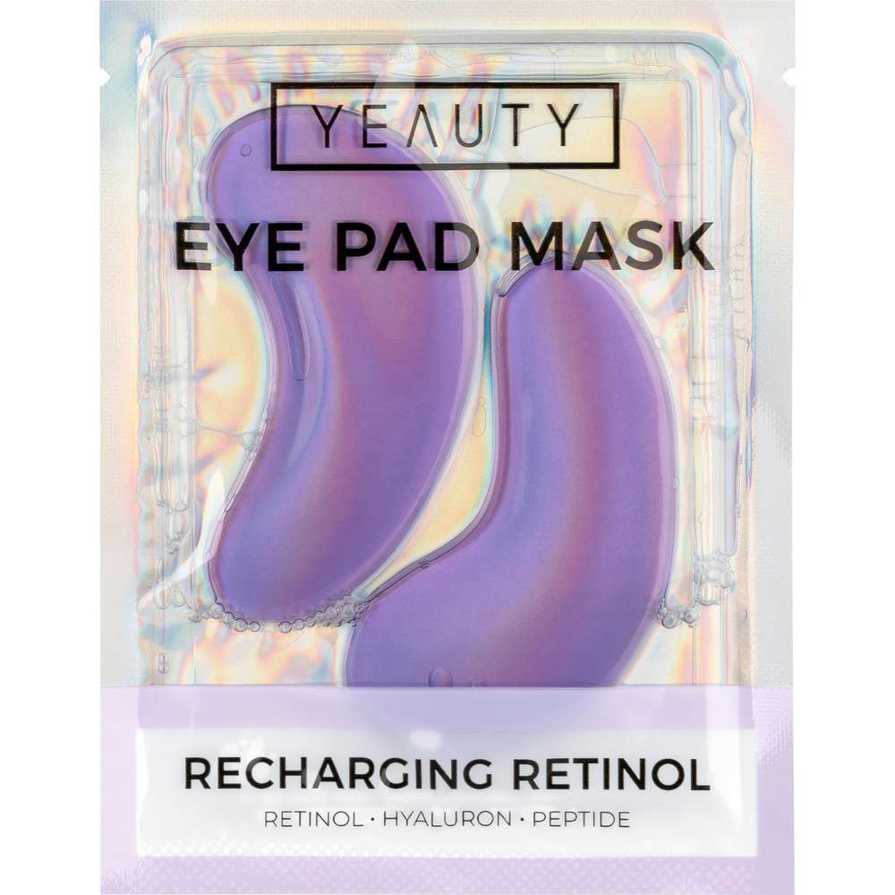 Produktabbildung Yeauty Eye Pads, Recharging Retinol