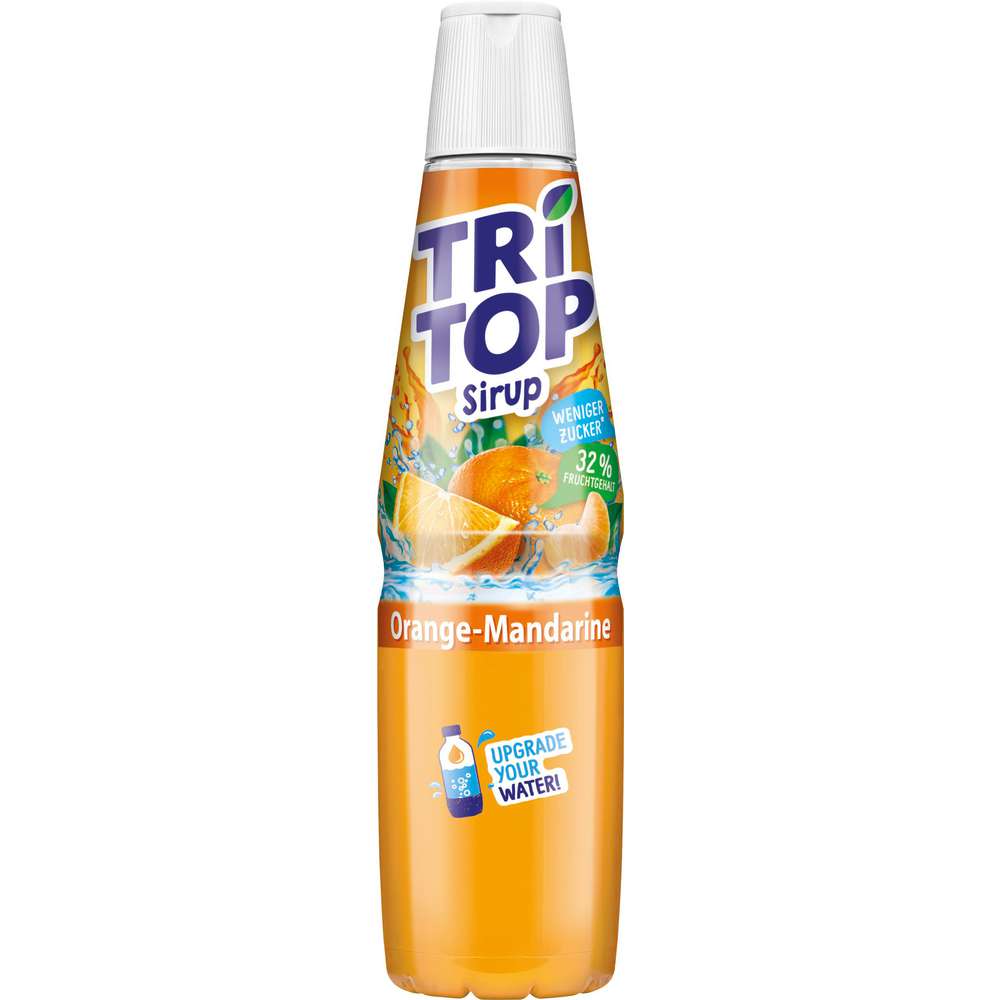 Produktabbildung Tri Top Mandarine-Orangen Sirup