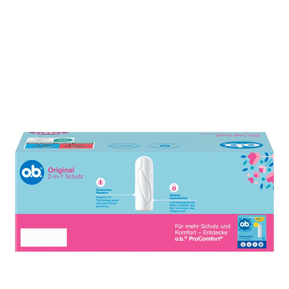 Produktabbildung o.b. Tampons Original, Ultra