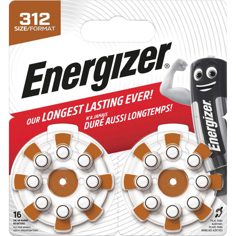 Produktabbildung Energizer Hörgerätebatterie 