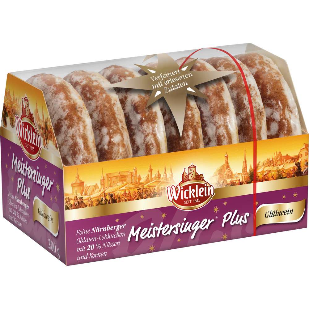Produktabbildung Wicklein Meistersinger Lebkuchen, Glühwein