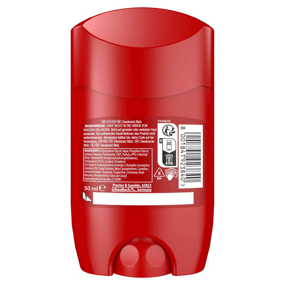 Produktabbildung Old Spice Deodorant Stick, Captain