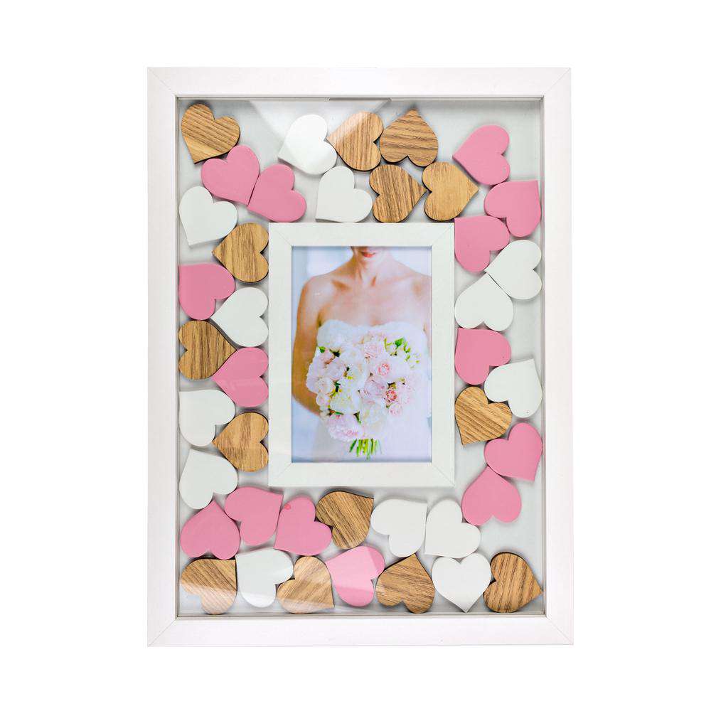 Produktabbildung Out of the blue Gästebuch als Bilderrahmen