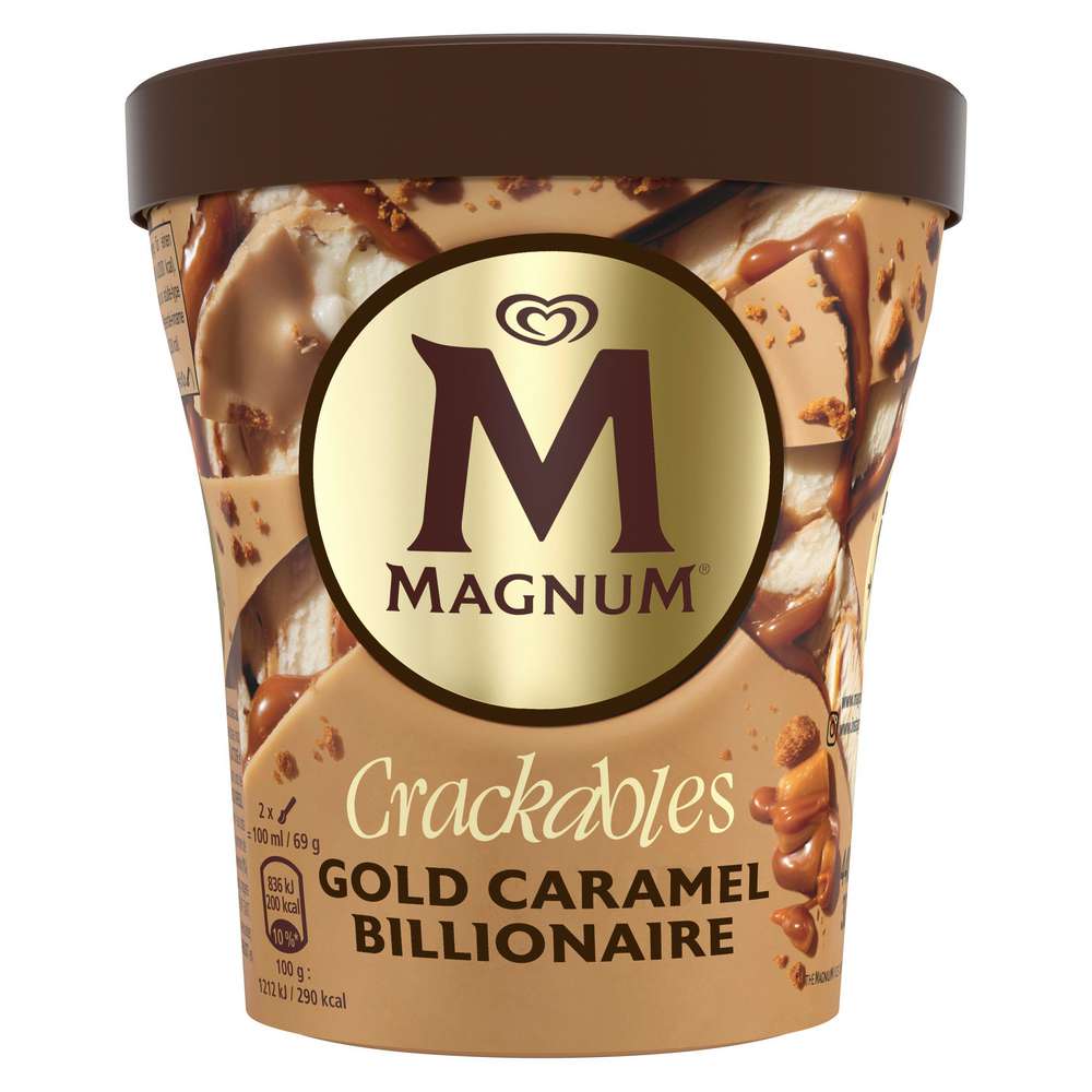 Produktabbildung Magnum Eis, Double Caramel Gold