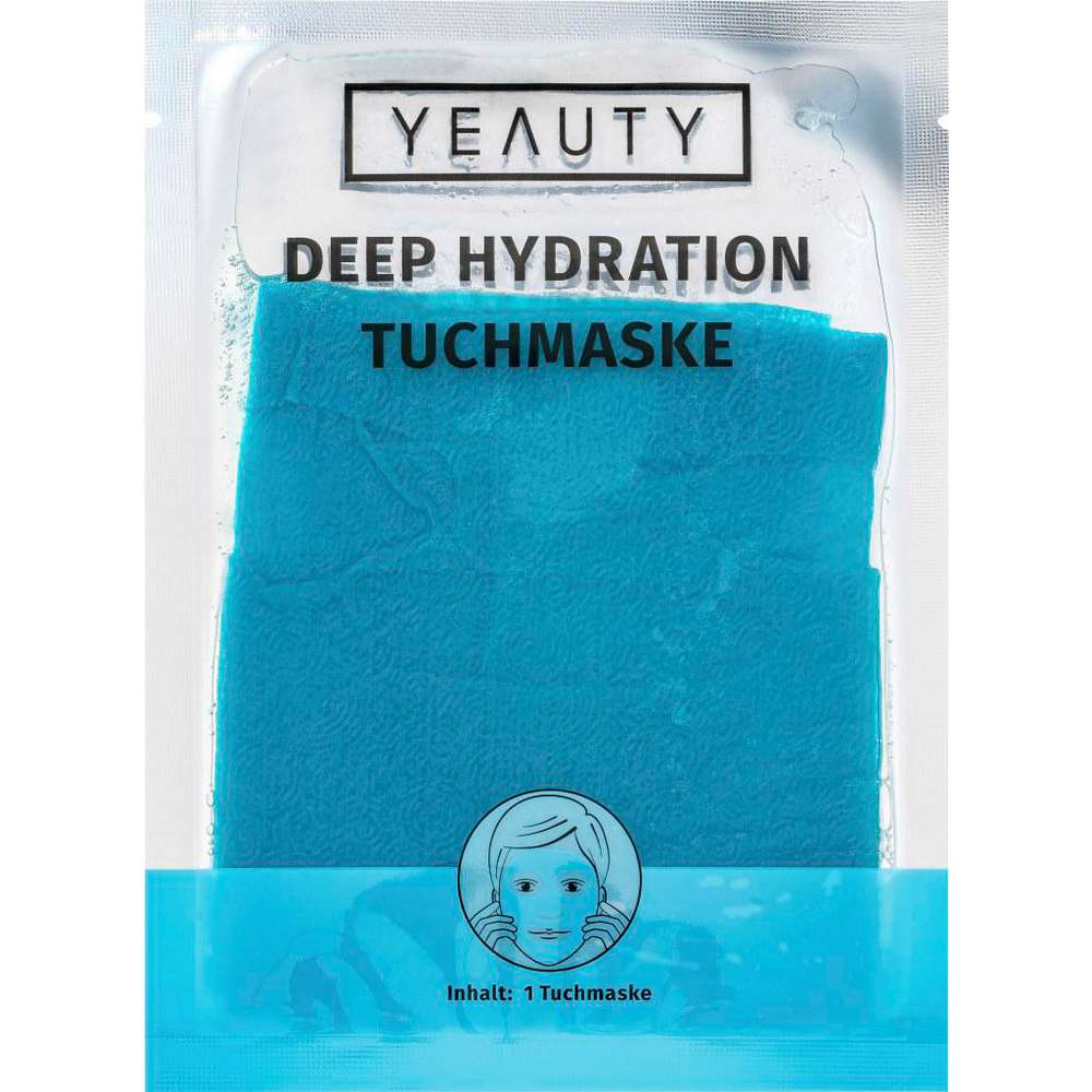 Produktabbildung Yeauty Tuchmaske, Deep Hydration