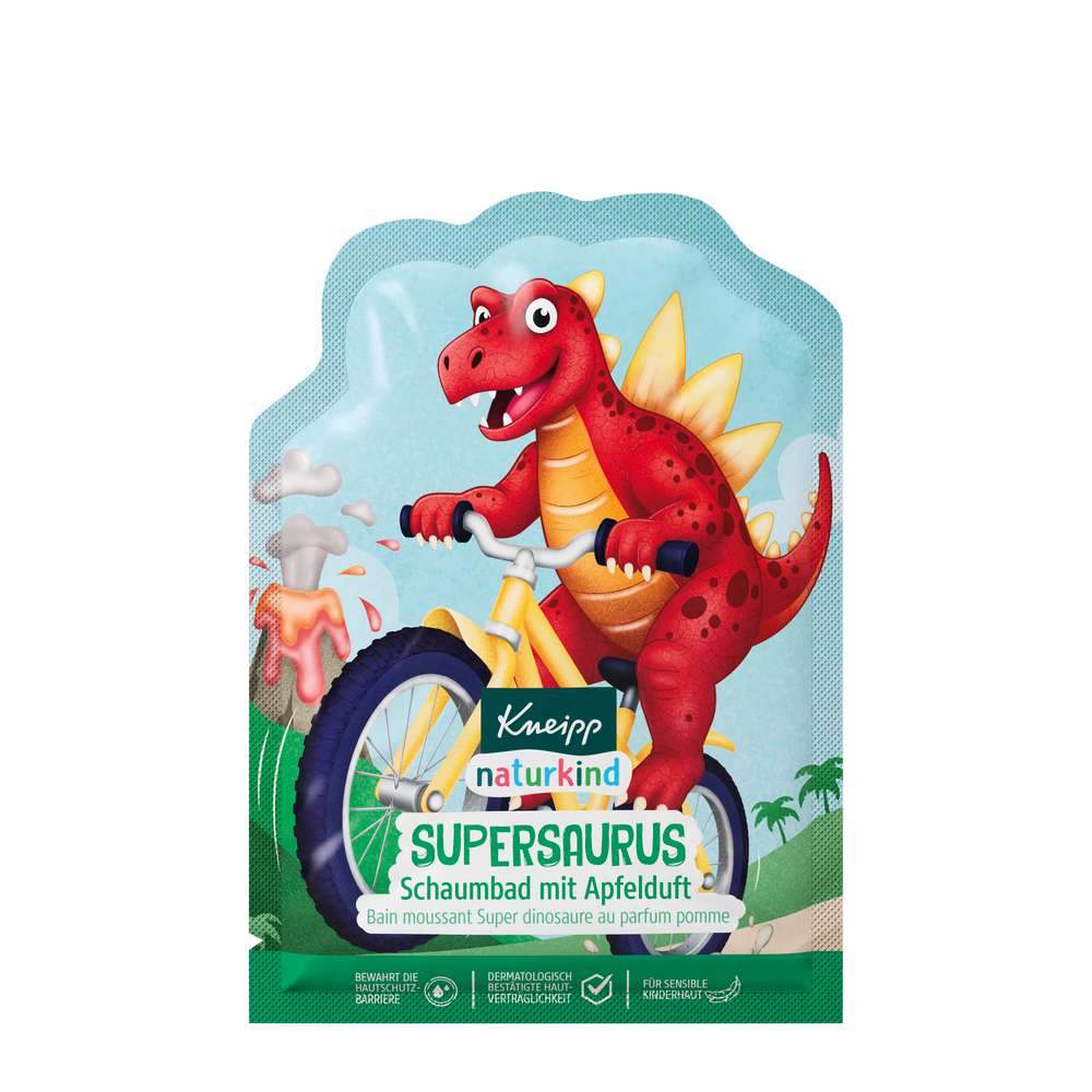 Produktabbildung Kneipp Naturkind Schaumbad, Supersaurus Apfel