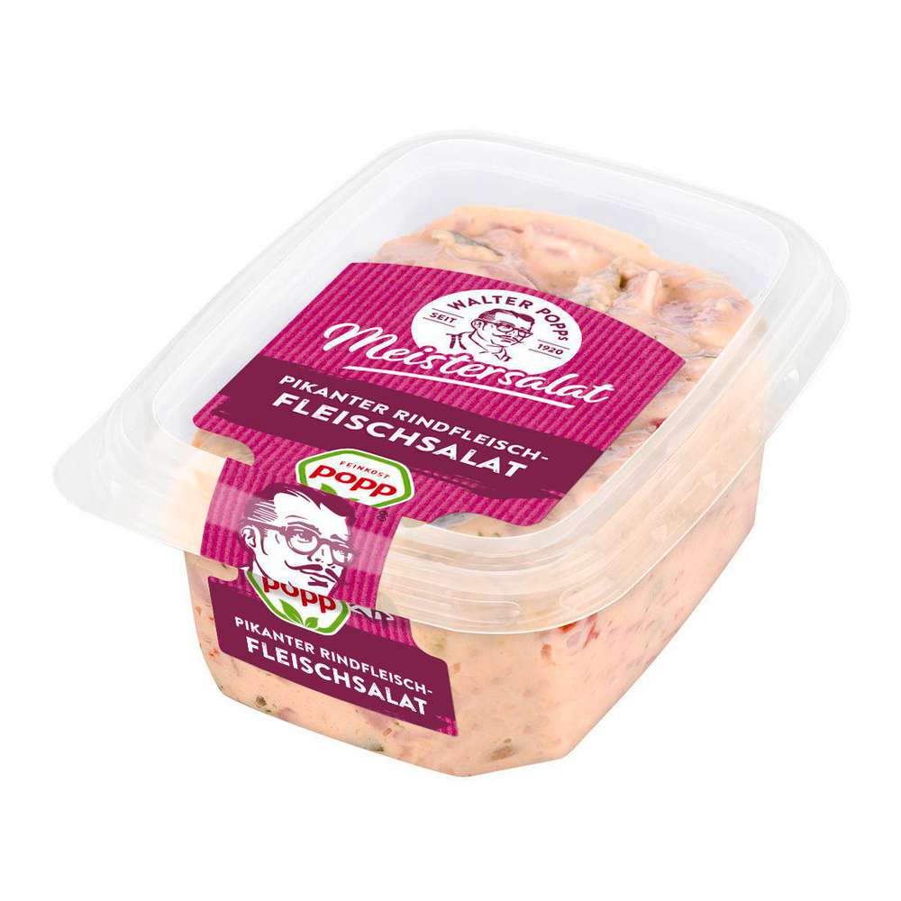 Produktabbildung Popp Rindfleischsalat
