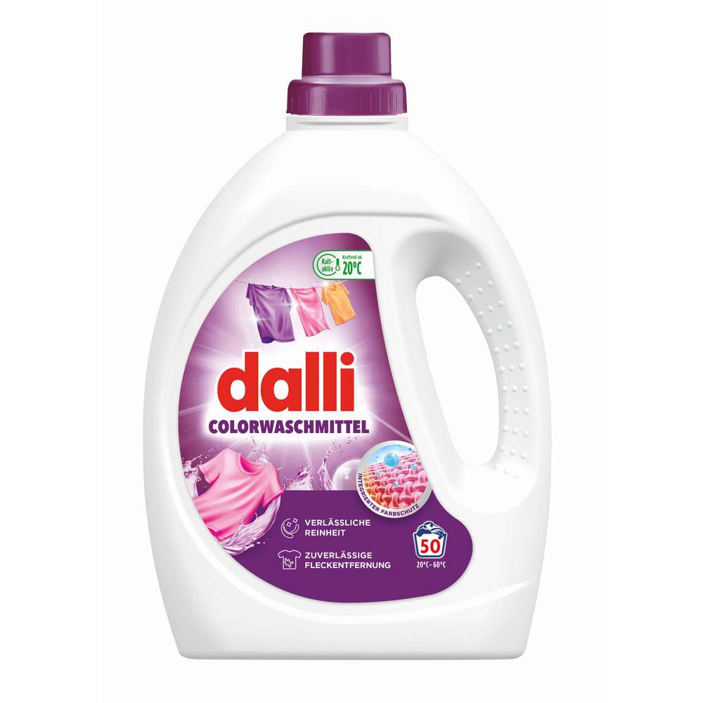 Produktabbildung Dalli Color-Waschmittel flüssig