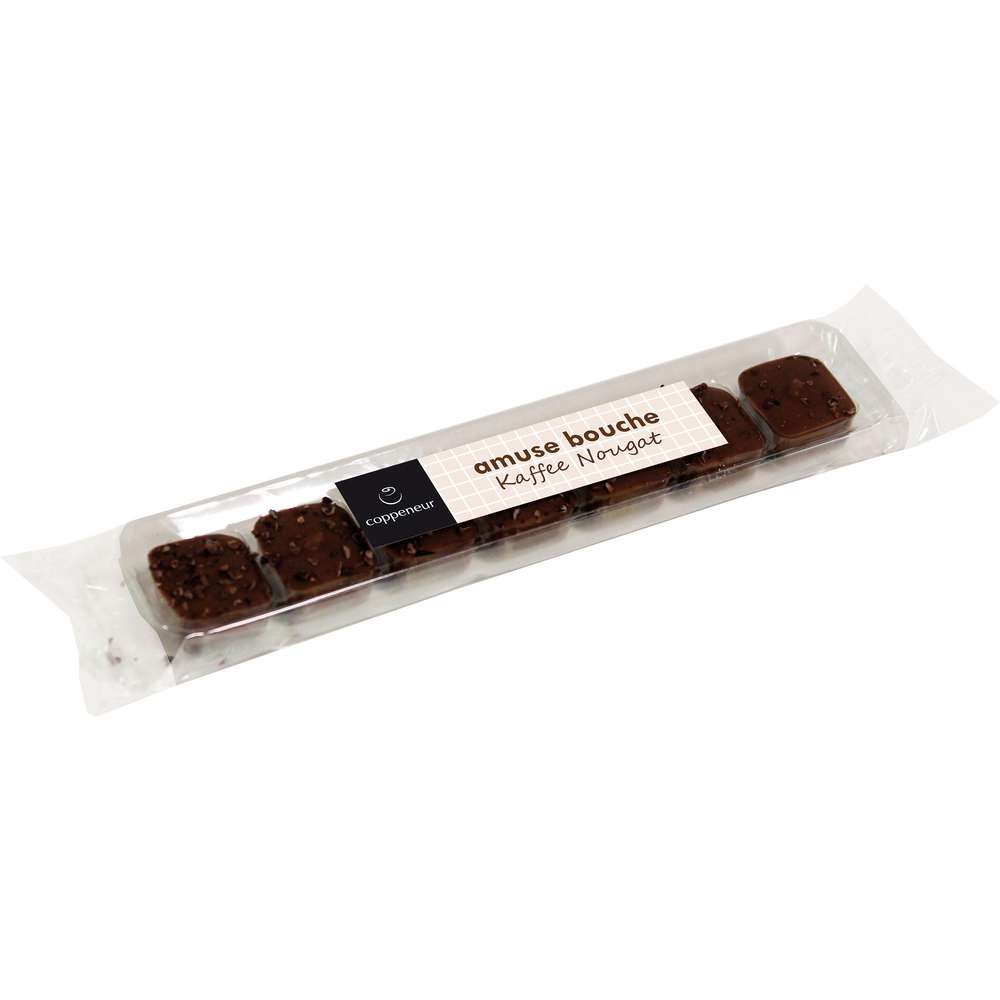 Produktabbildung coppeneur Pralinen Amuse Bouche, Chocolade Kaffee Nougat
