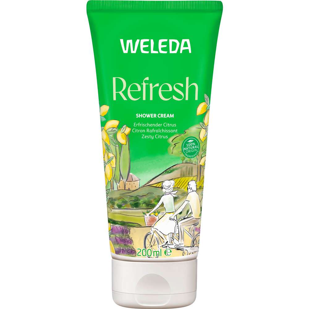 Produktabbildung Weleda Erfrischungsduschgel, Citrus