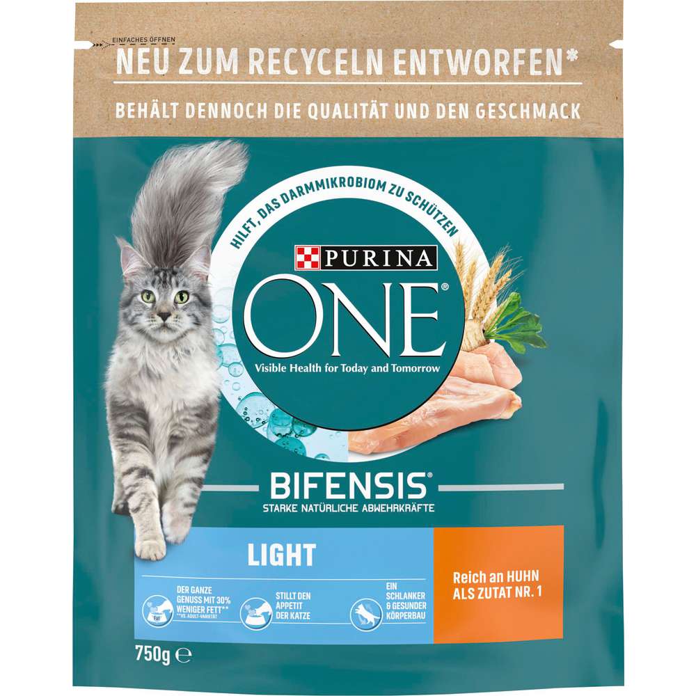 Produktabbildung Purina Katzen-Trockenfutter One, Huhn