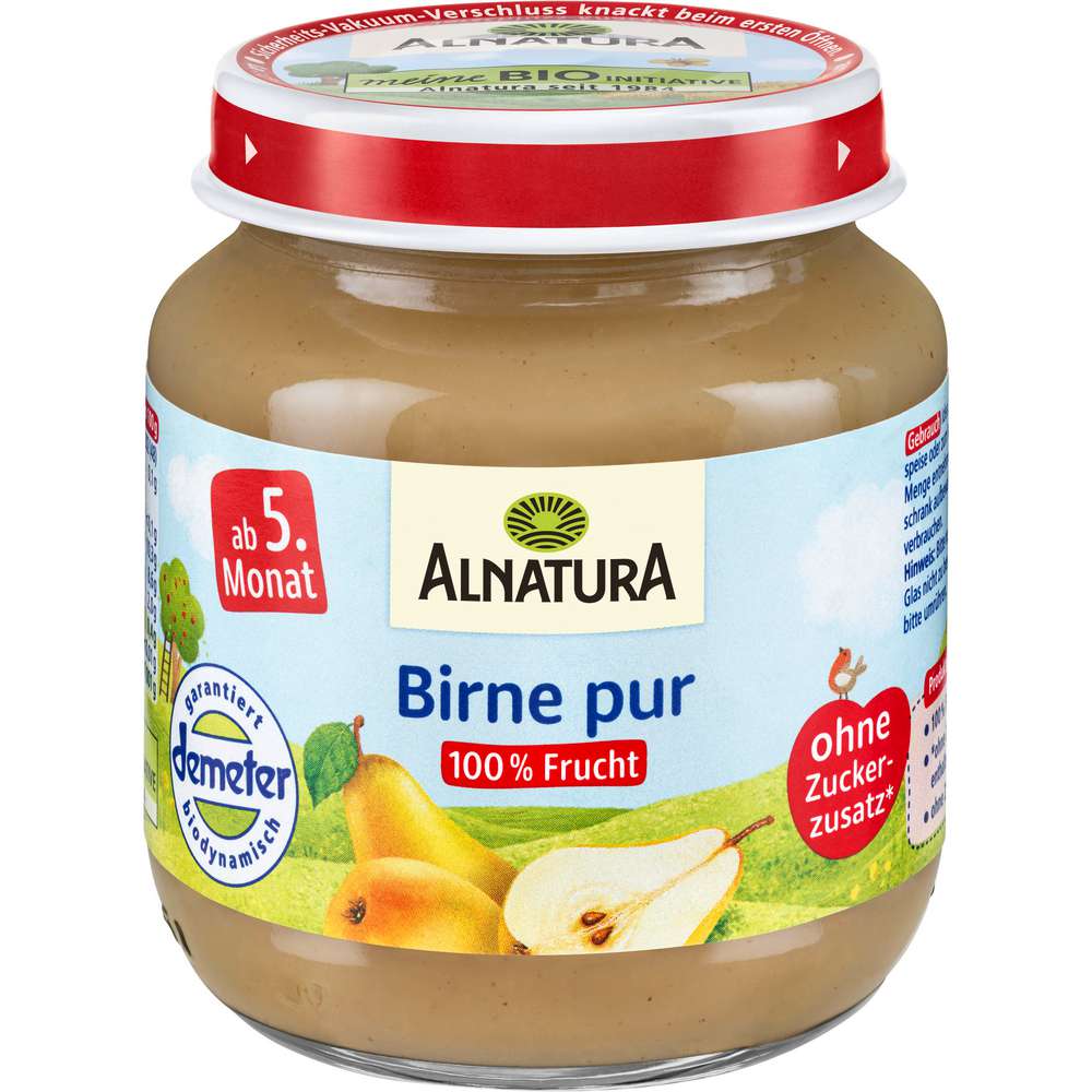 Produktabbildung Alnatura Bio Birne, pur