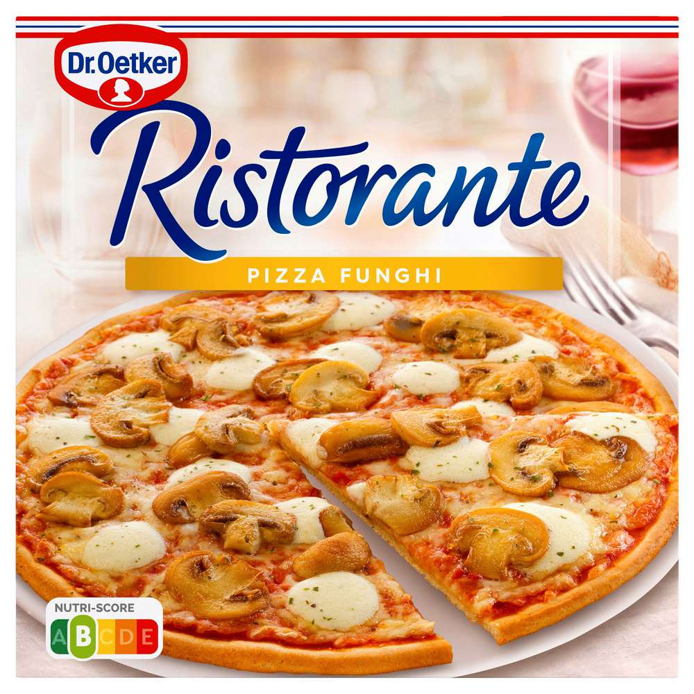 Produktabbildung Dr. Oetker Pizza Ristorante Funghi