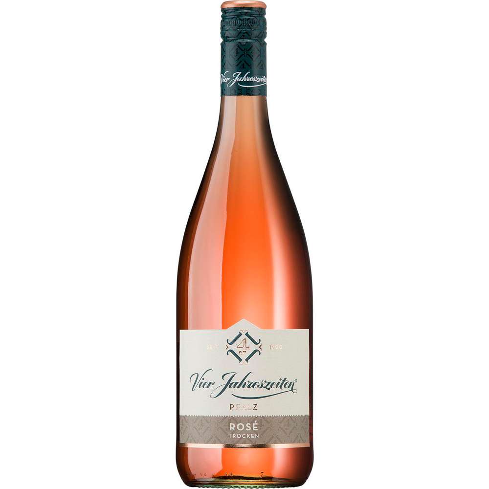 Produktabbildung Vier Jahreszeiten Dürkheimer Schenkenberg Portugieser Weißherbst Pfalz DQW, Roséwein
