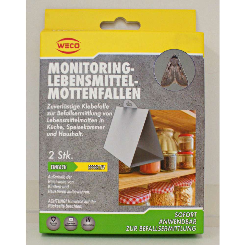 Produktabbildung Weco Lebensmittel-Mottenfallen