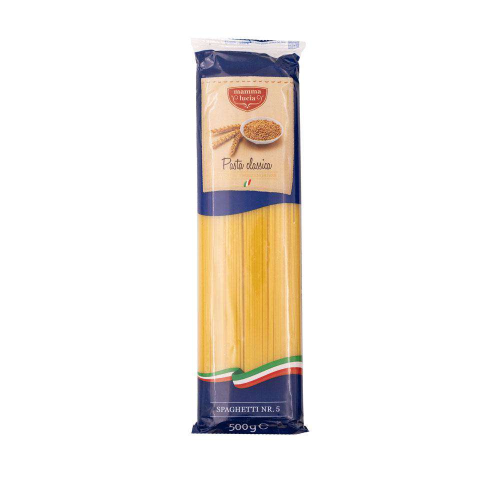 Produktabbildung Mamma Lucia Spaghetti, kurz