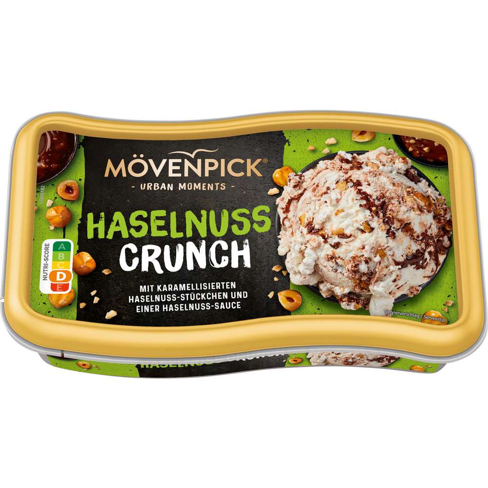 Produktabbildung Mövenpick Eis, Haselnuss Crunch