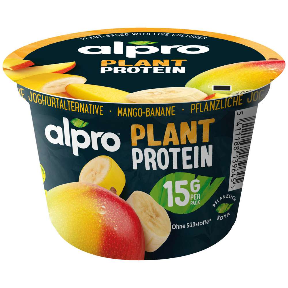 Produktabbildung Alpro Joghurtalternative Mango-Banane
