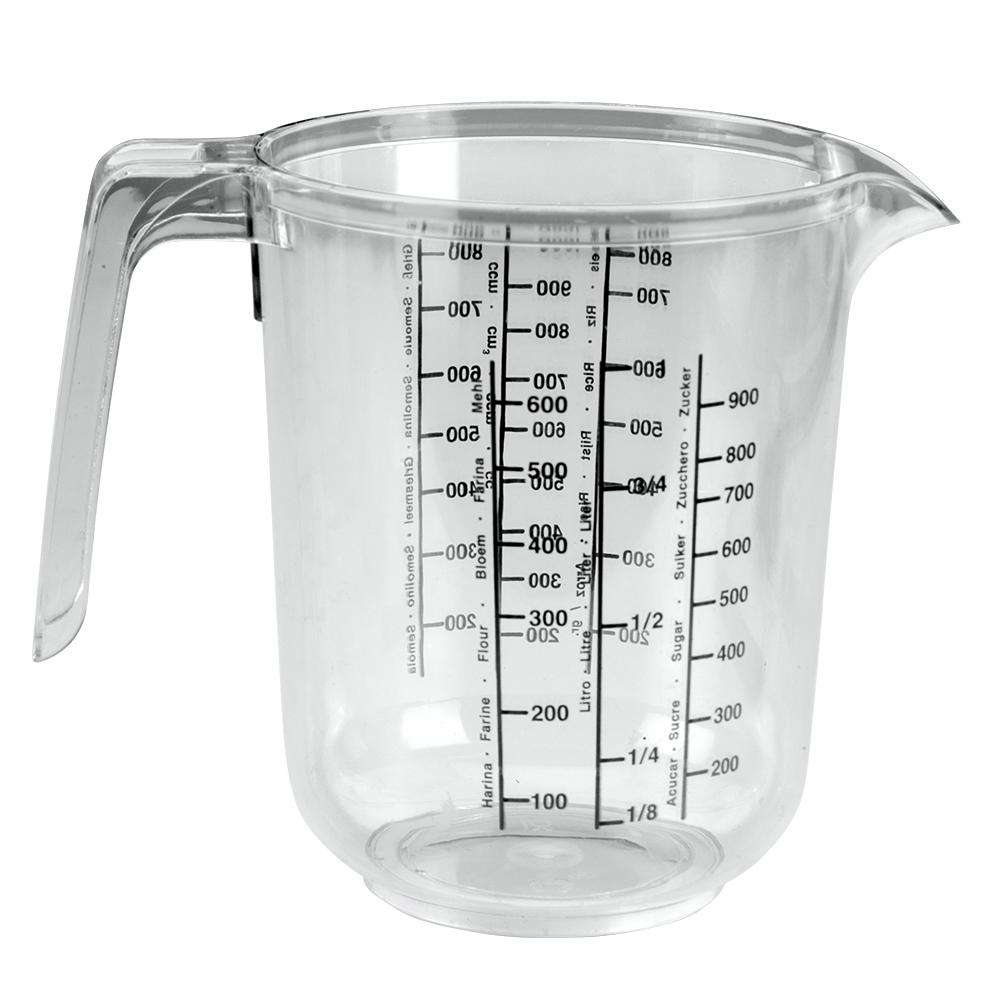 Produktabbildung Metaltex Messbecher 1,0L transparent