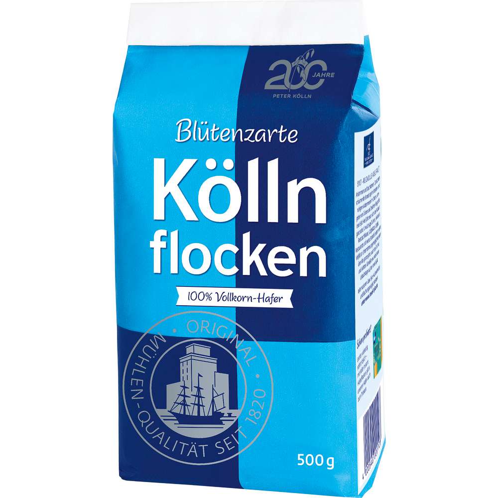 Produktabbildung Kölln Blütenzarte Haferflocken