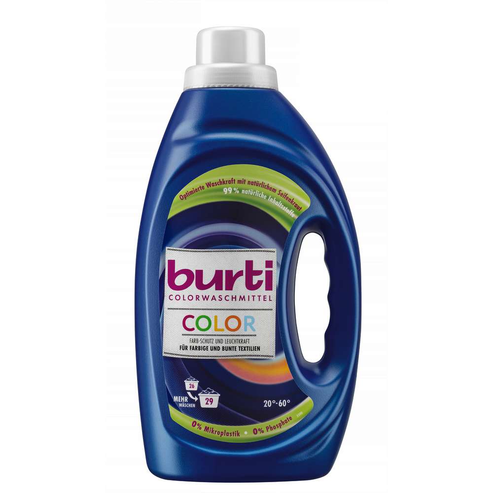 Produktabbildung burti Color-Waschmittel flüssig