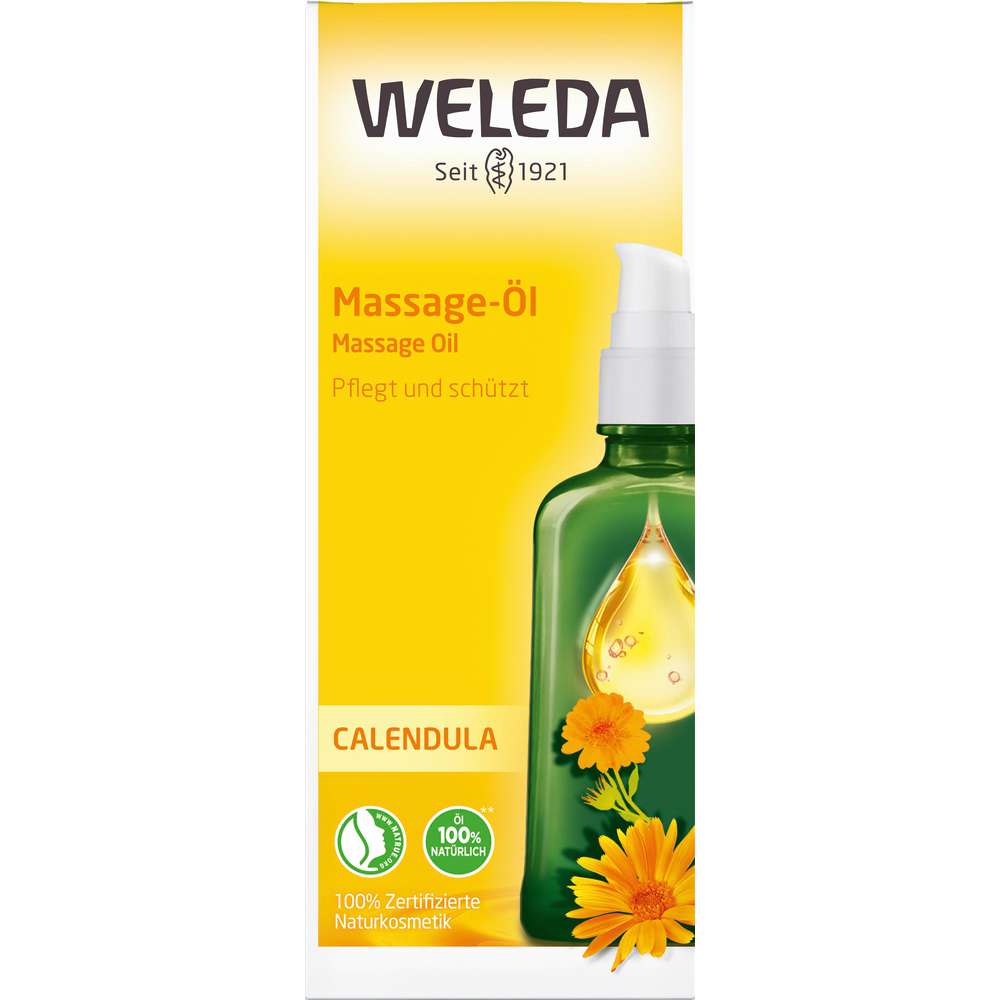 Produktabbildung Weleda Massage-Öl, Calendula