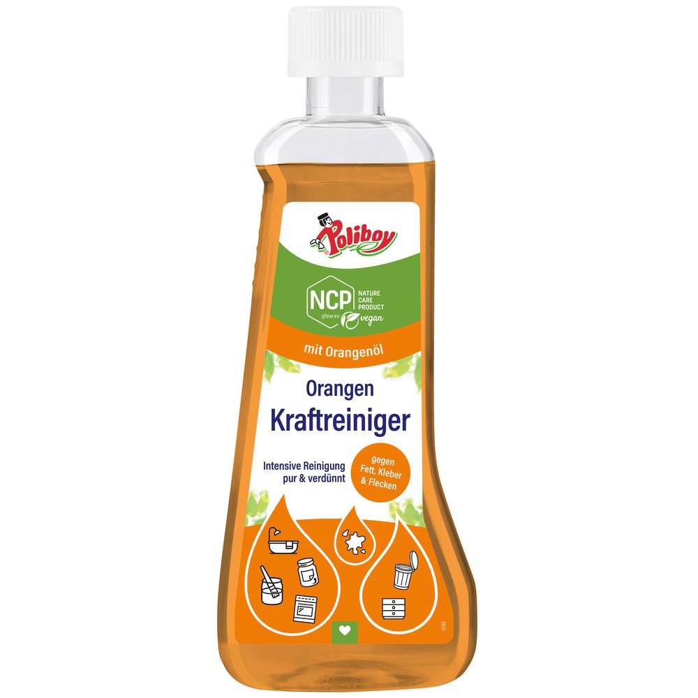 Produktabbildung Poliboy Kraftreiniger Orange