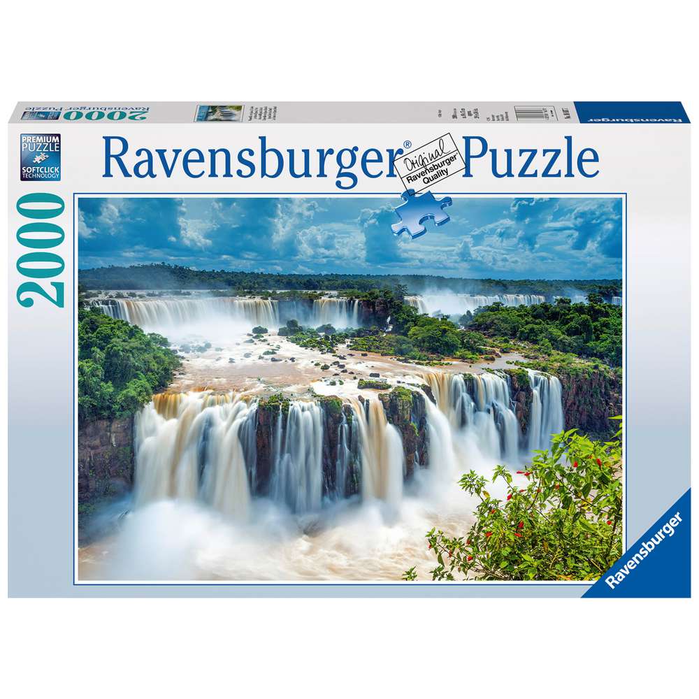 Produktabbildung Ravensburger Puzzle Wasserfälle von Iguazu, 2000 Teile
