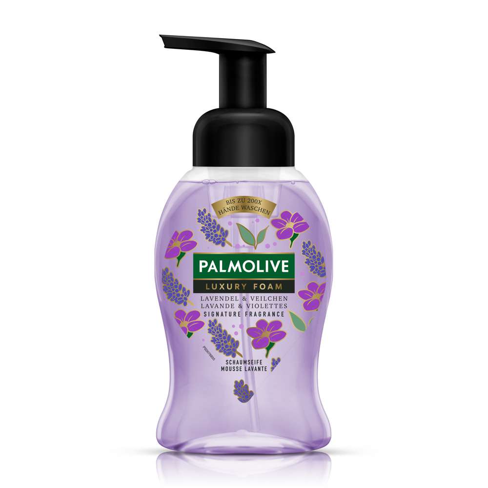 Produktabbildung PALMOLIVE Handseife Schaum, Lavendel/Veilchen
