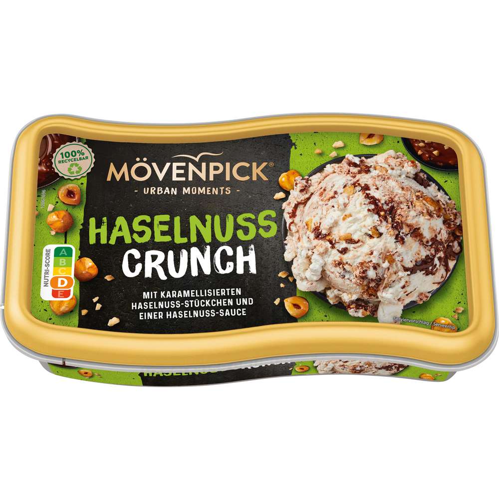 Produktabbildung Mövenpick Eis, Haselnuss Crunch