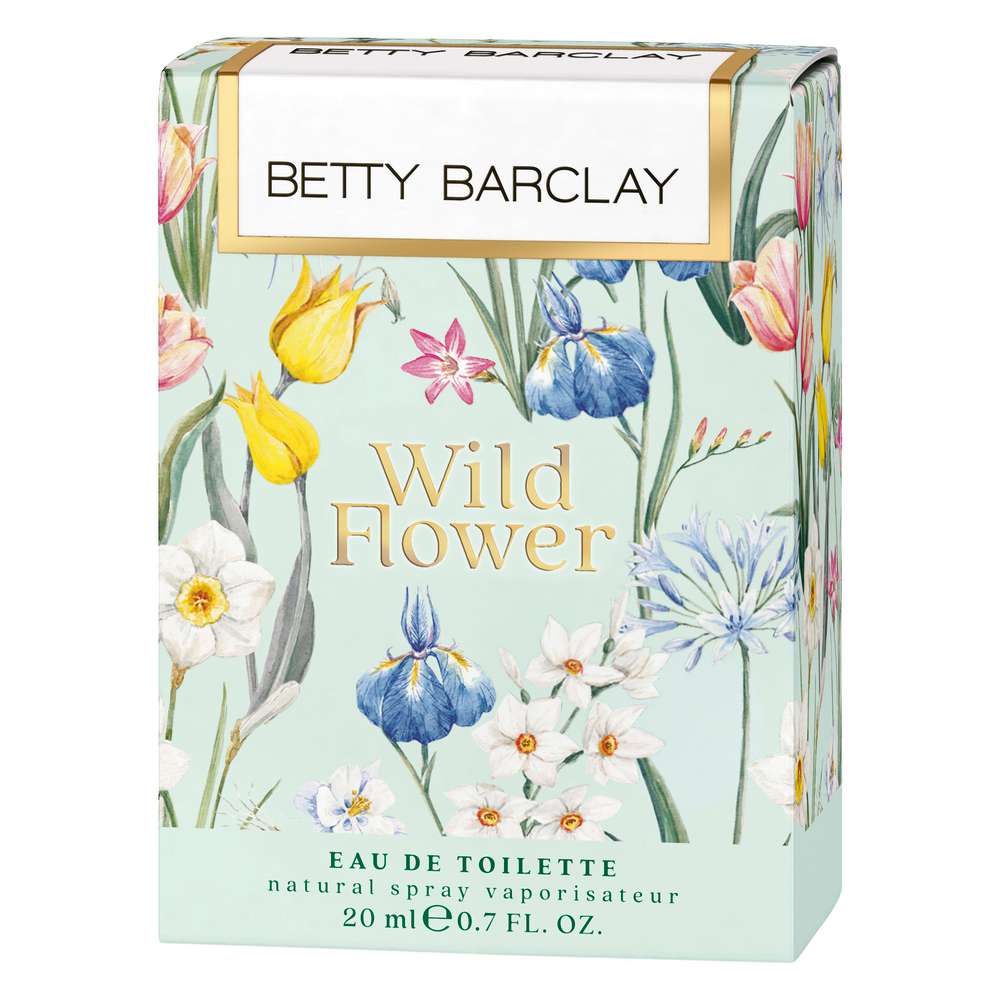 Produktabbildung Betty Barclay Eau de Toilette Wild Flower
