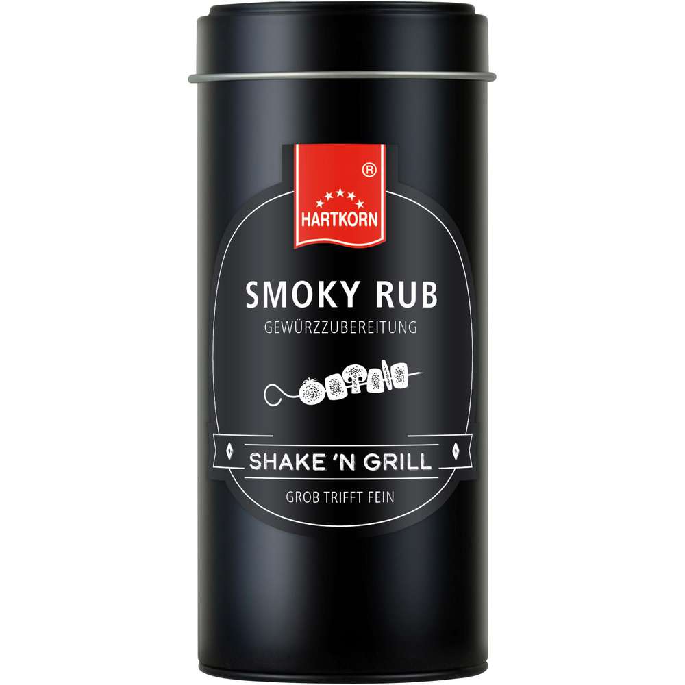 Produktabbildung Hartkorn Gewürzmischung, Shake n Grill Smoky Rub