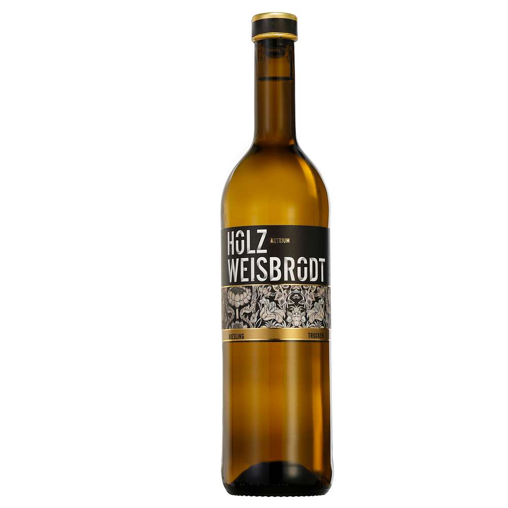 Produktabbildung Holz Weisbrodt 
Riesling trocken, Artrium, 0,75l